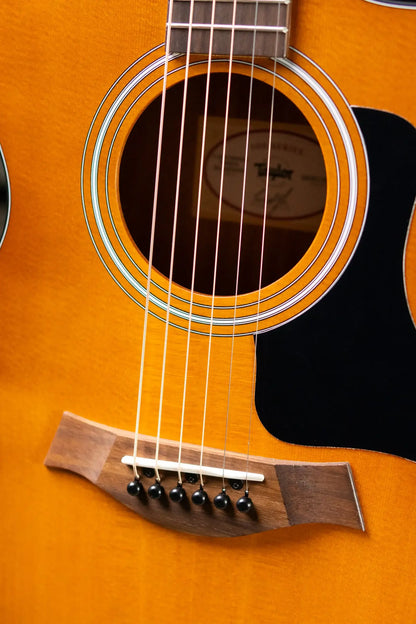 Taylor 112ce Special Edition Grand Concert Acoustic/Electric Guitar - Honeyburst with Gig Bag