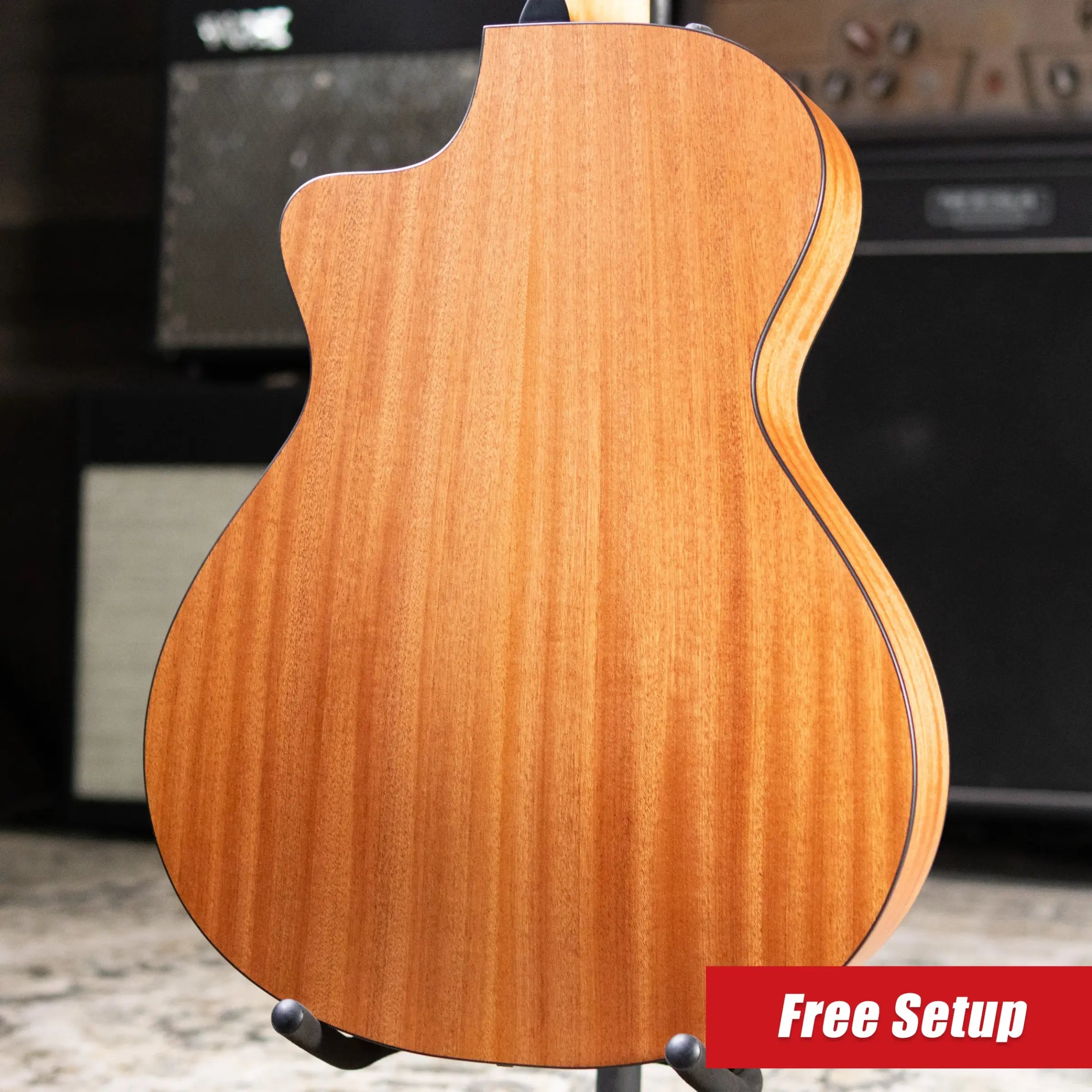 Taylor 112ce Special Edition Grand Concert Acoustic/Electric Guitar - Honeyburst with Gig Bag