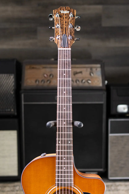 Taylor 112ce Special Edition Grand Concert Acoustic/Electric Guitar - Honeyburst with Gig Bag