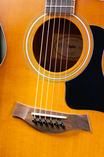 Taylor 112ce Special Edition Grand Concert Acoustic/Electric Guitar - Honeyburst with Gig Bag