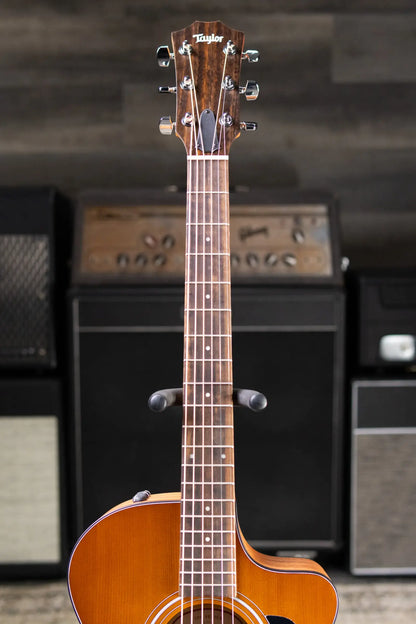 Taylor 112ce Special Edition Grand Concert Acoustic/Electric Guitar - Honeyburst with Gig Bag