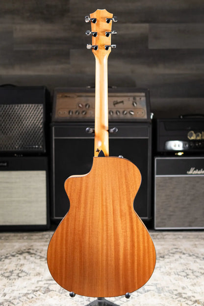 Taylor 112ce Special Edition Grand Concert Acoustic/Electric Guitar - Honeyburst with Gig Bag