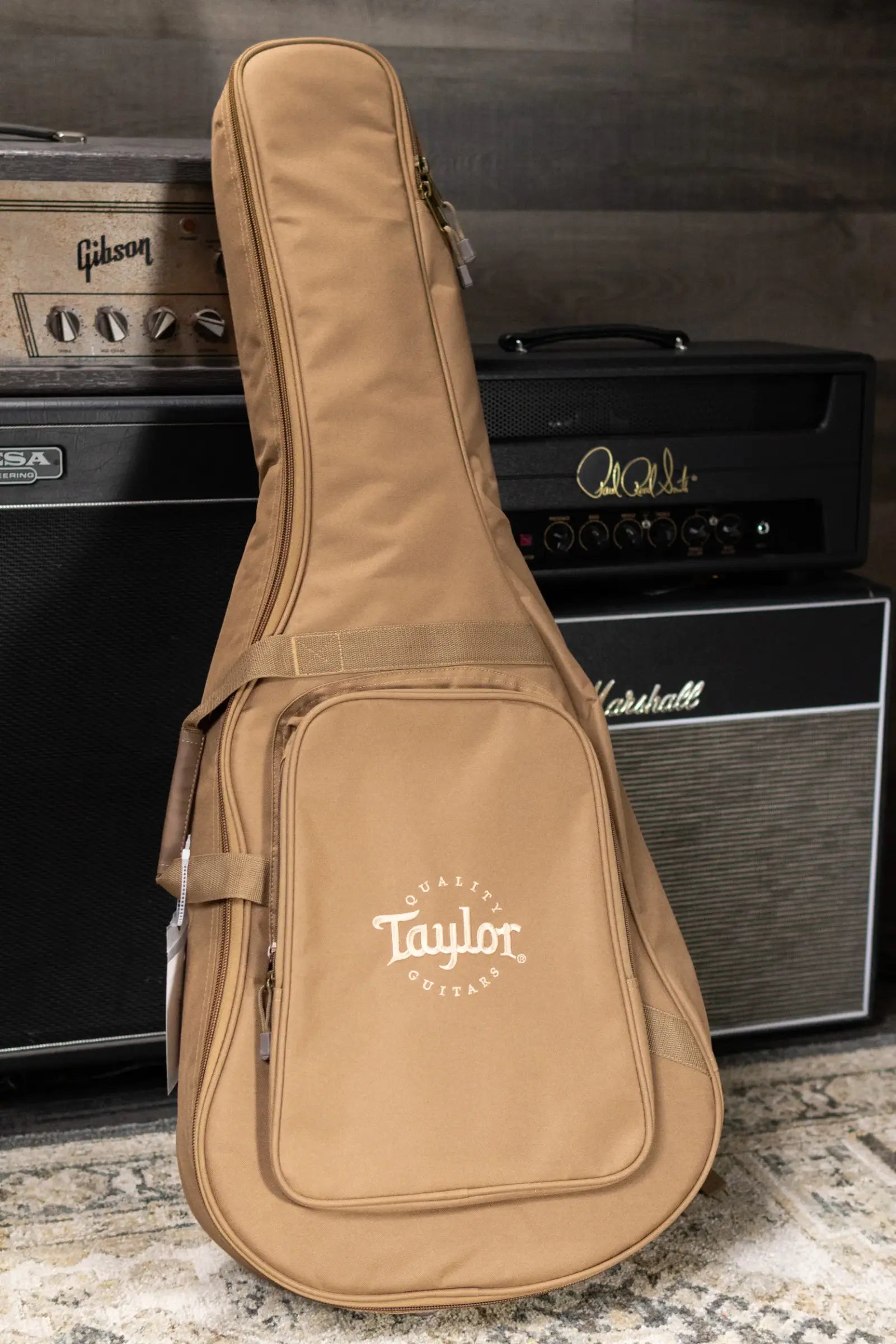 Taylor 112ce Special Edition Grand Concert Acoustic/Electric Guitar - Honeyburst with Gig Bag