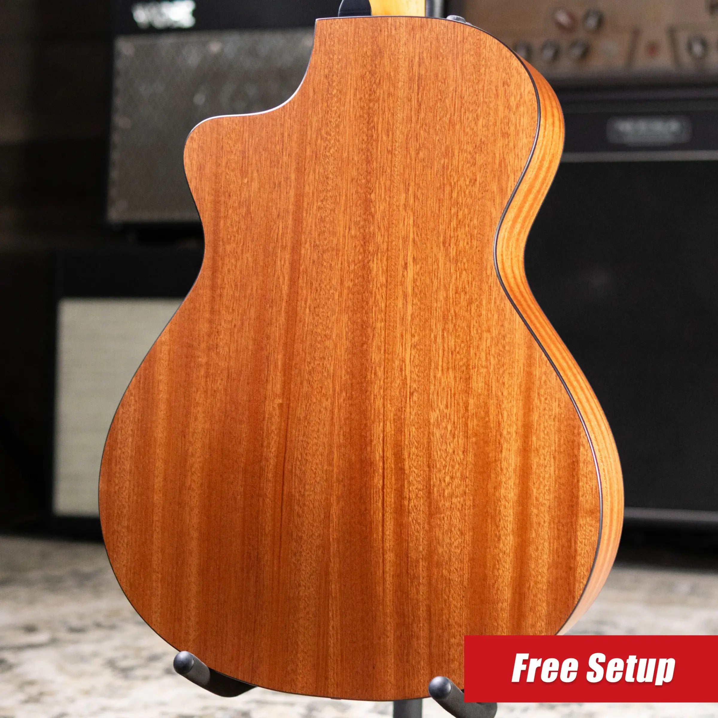 Taylor 112ce Special Edition Grand Concert Acoustic/Electric Guitar - Honeyburst with Gig Bag