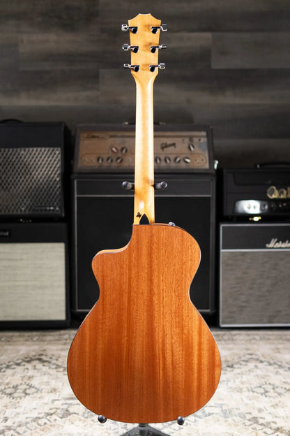 Taylor 112ce Special Edition Grand Concert Acoustic/Electric Guitar - Honeyburst with Gig Bag