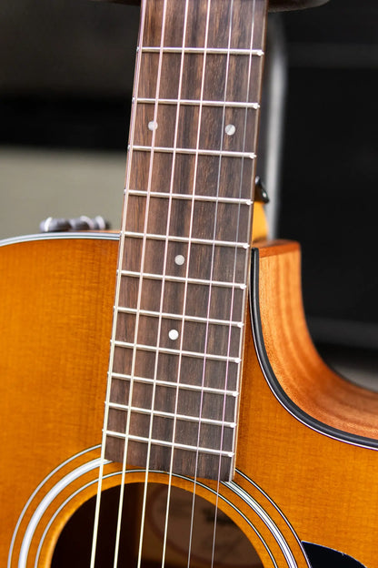 Taylor 112ce Special Edition Grand Concert Acoustic/Electric Guitar - Honeyburst with Gig Bag