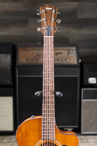 Taylor 112ce Special Edition Grand Concert Acoustic/Electric Guitar - Honeyburst with Gig Bag