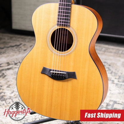 Taylor 114 Grand Auditorium Acoustic Guitar - Natural with Gig Bag