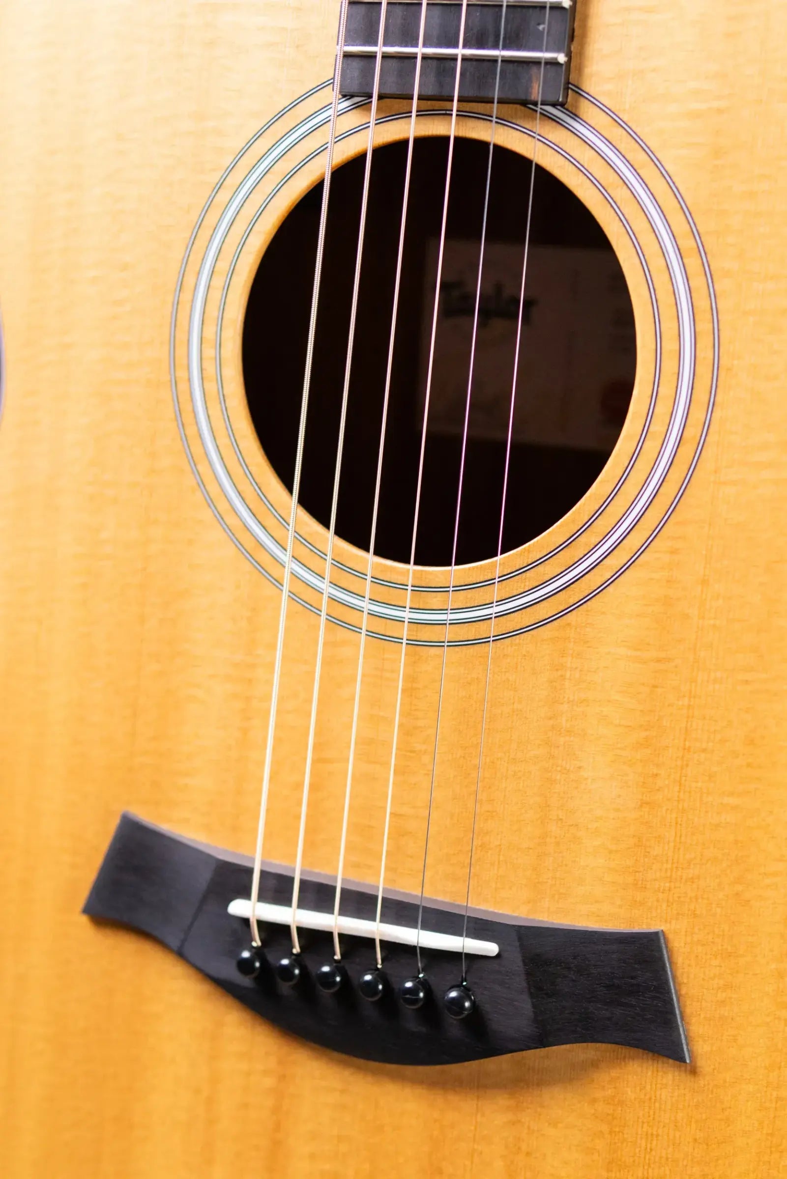 Taylor 114 Grand Auditorium Acoustic Guitar - Natural with Gig Bag