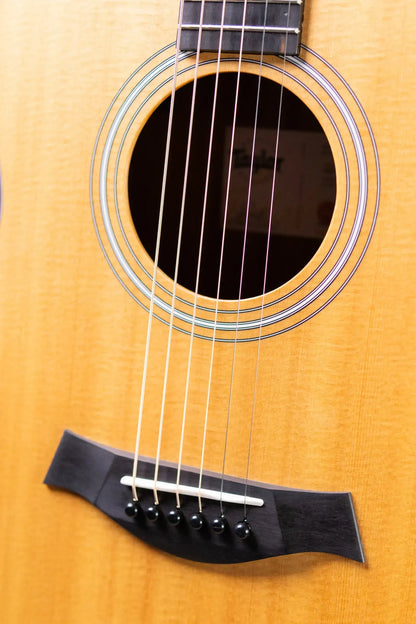 Taylor 114 Grand Auditorium Acoustic Guitar - Natural with Gig Bag