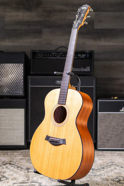 Taylor 114 Grand Auditorium Acoustic Guitar - Natural with Gig Bag