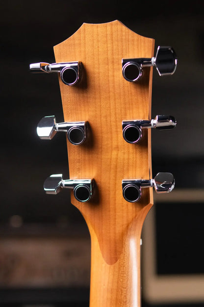 Taylor 114ce Grand Auditorium Acoustic/Electric Guitar - Natural with Structured Gig Bag - Floor Model Demo