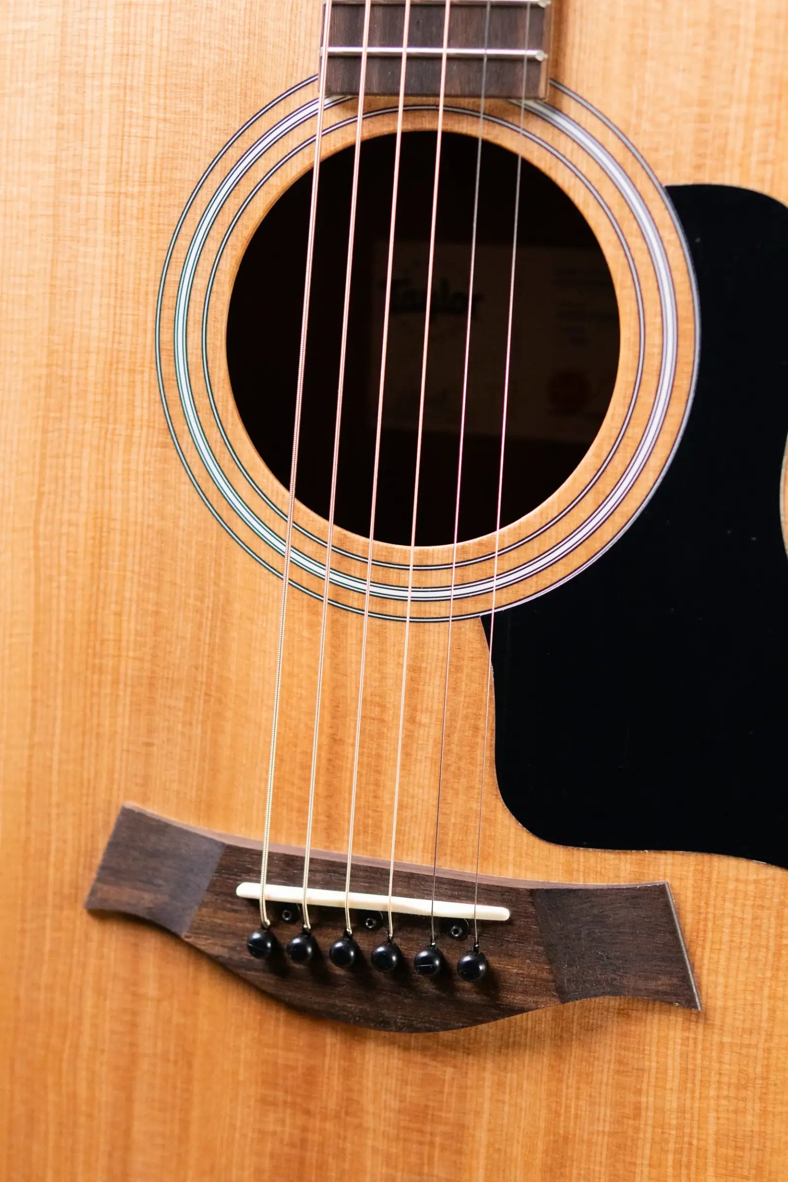 Taylor 114ce Grand Auditorium Acoustic/Electric Guitar - Natural with Structured Gig Bag - Floor Model Demo