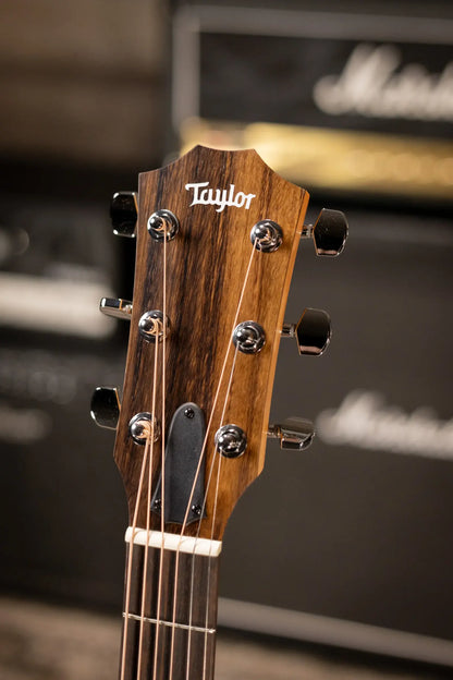 Taylor 114ce Grand Auditorium Acoustic/Electric Guitar - Sapele with Gig Bag - Factory Demo