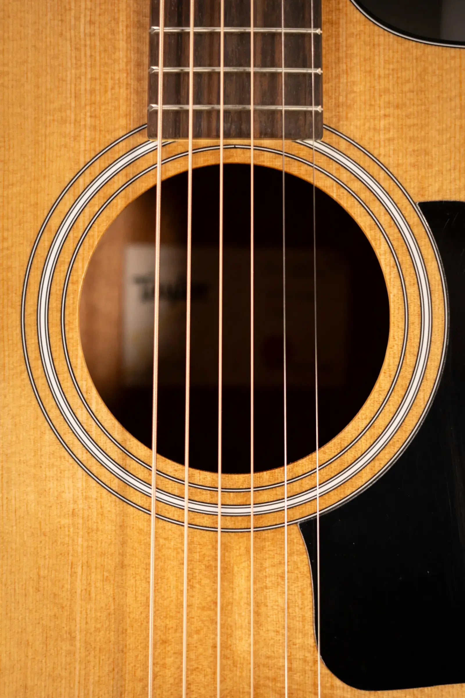 Taylor 114ce Grand Auditorium Acoustic/Electric Guitar - Sapele with Gig Bag - Factory Demo