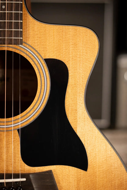 Taylor 114ce Grand Auditorium Acoustic/Electric Guitar - Sapele with Gig Bag - Factory Demo