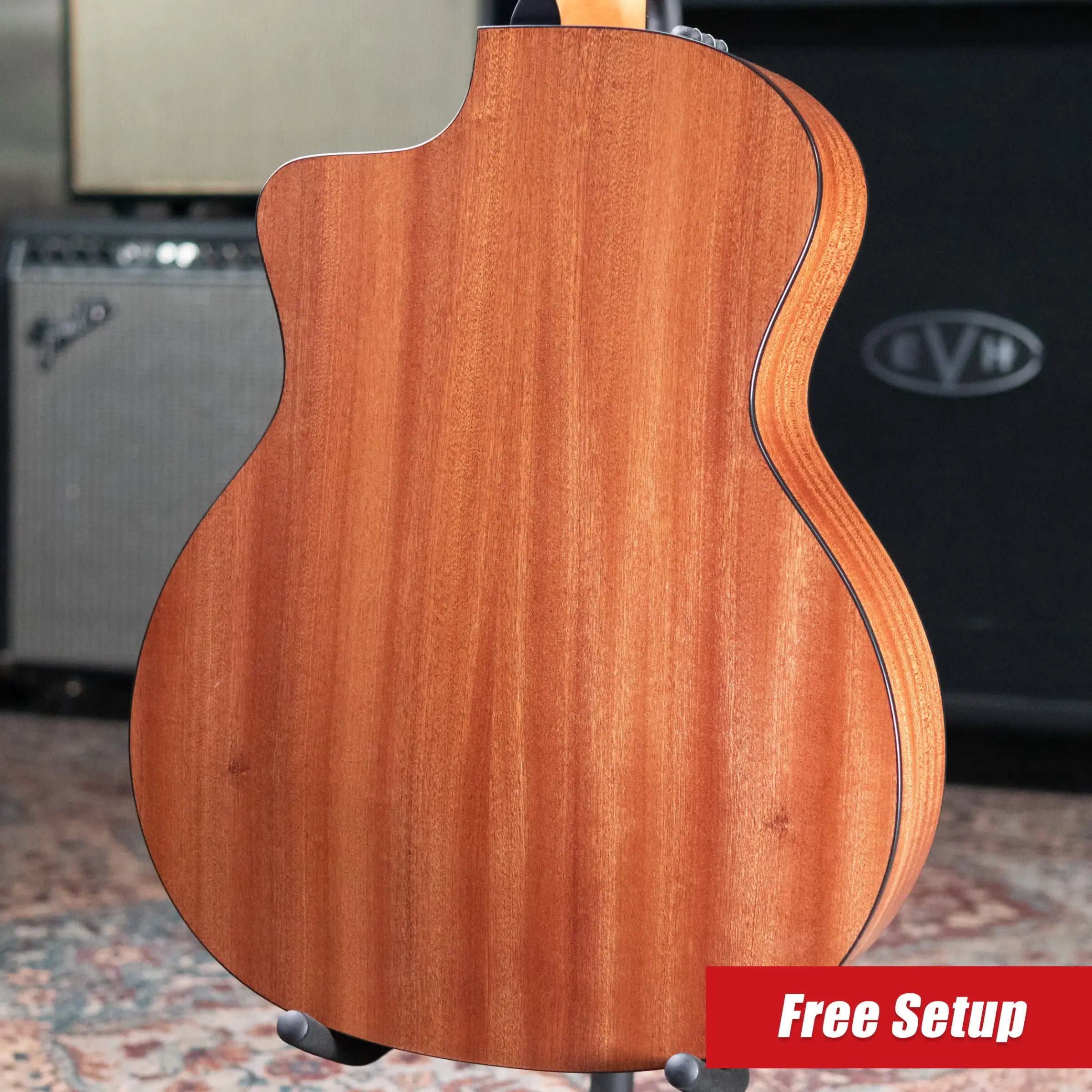 Taylor 114ce Grand Auditorium Acoustic/Electric Guitar - Sapele with Gig Bag
