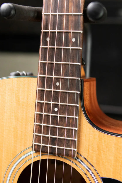 Taylor 114ce Grand Auditorium Acoustic/Electric Guitar - Sapele with Gig Bag - Demo