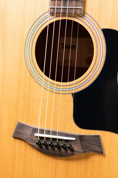Taylor 114ce Grand Auditorium Acoustic/Electric Guitar - Sapele with Gig Bag - Demo