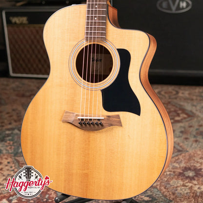 Taylor 114ce Grand Auditorium Acoustic/Electric Guitar with Gig Bag