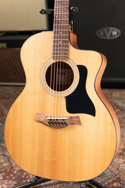 Taylor 114ce Grand Auditorium Acoustic/Electric Guitar with Gig Bag