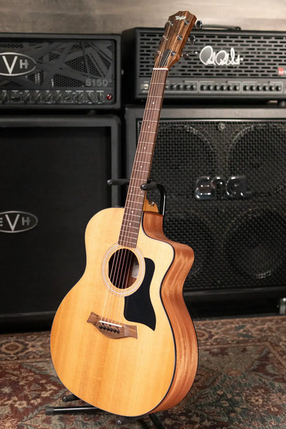 Taylor 114ce Grand Auditorium Acoustic/Electric Guitar with Gig Bag