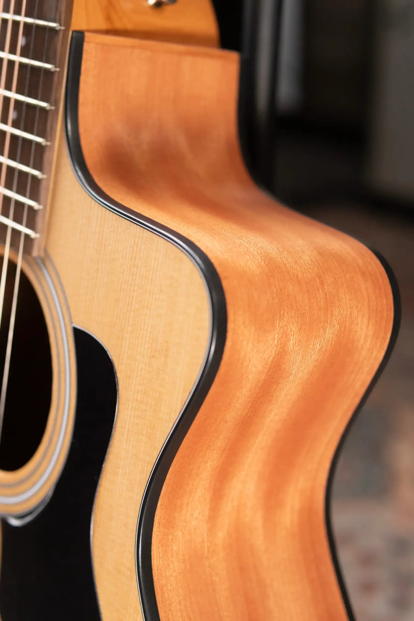 Taylor 114ce Grand Auditorium Acoustic/Electric Guitar with Gig Bag