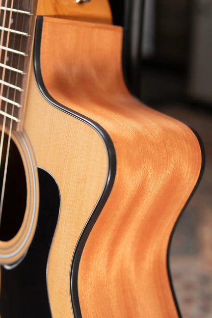 Taylor 114ce Grand Auditorium Acoustic/Electric Guitar with Gig Bag