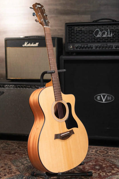 Taylor 114ce Grand Auditorium Acoustic/Electric Guitar with Gig Bag