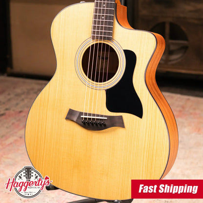 Taylor 114ce Grand Auditorium Acoustic/Electric Guitar with Gig Bag