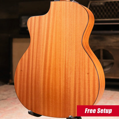 Taylor 114ce Grand Auditorium Acoustic/Electric Guitar with Gig Bag