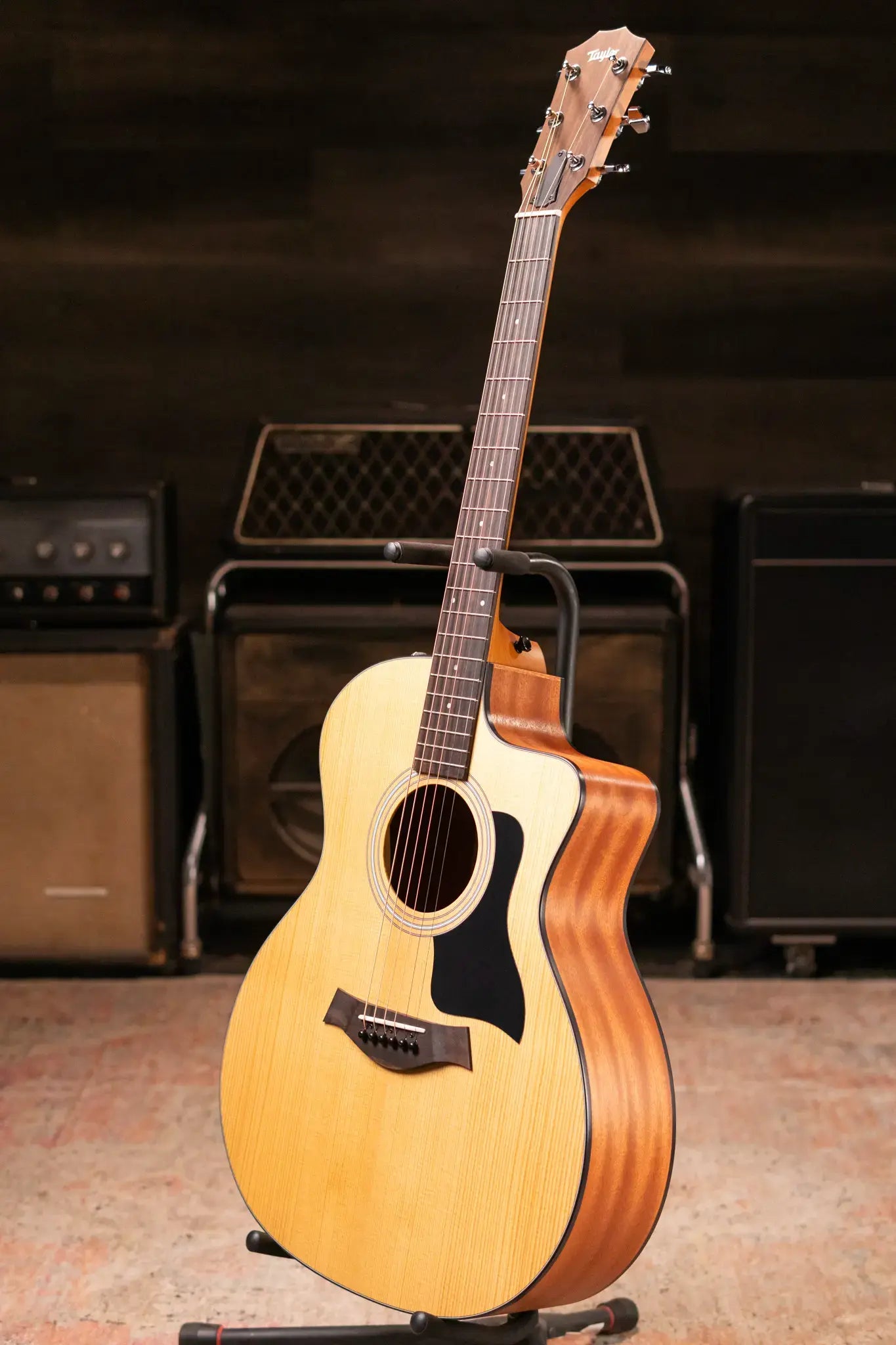 Taylor 114ce Grand Auditorium Acoustic/Electric Guitar with Gig Bag