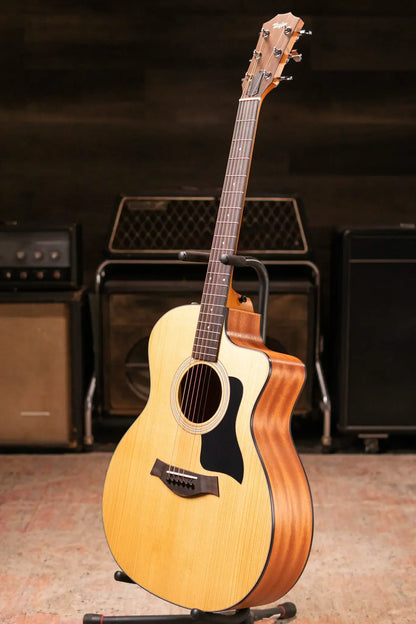 Taylor 114ce Grand Auditorium Acoustic/Electric Guitar with Gig Bag