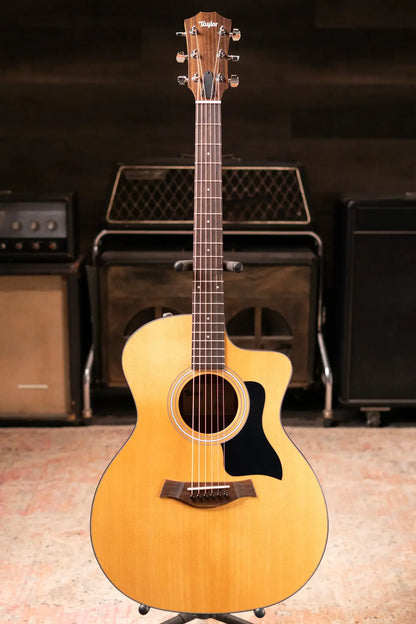 Taylor 114ce Grand Auditorium Acoustic/Electric Guitar with Gig Bag