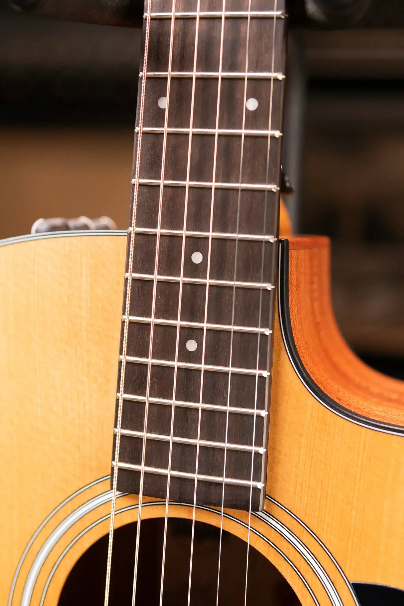 Taylor 114ce Grand Auditorium Acoustic/Electric Guitar with Gig Bag