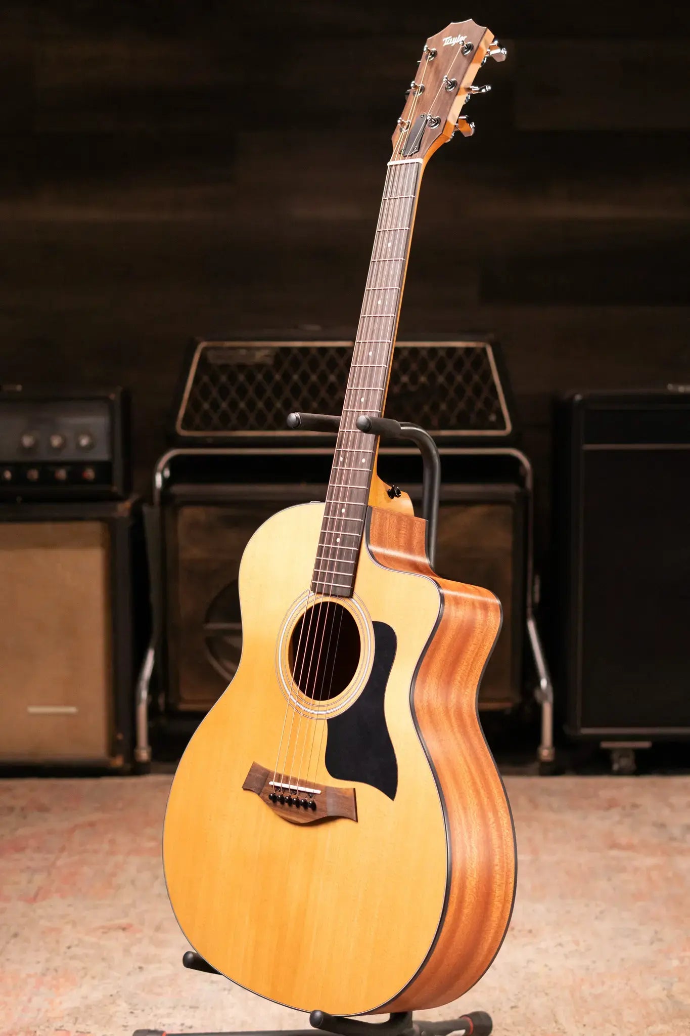 Taylor 114ce Grand Auditorium Acoustic/Electric Guitar with Gig Bag