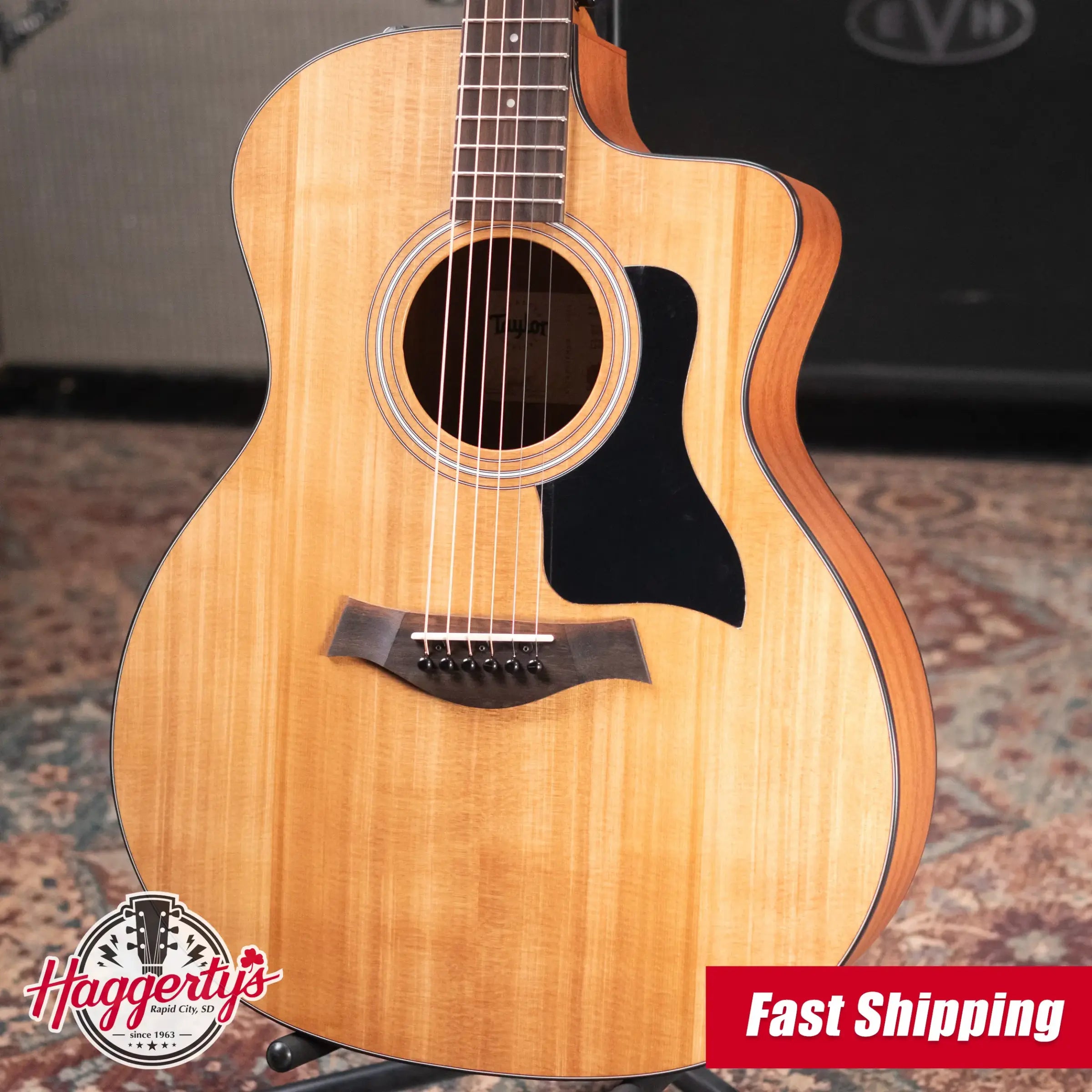 Taylor 114ce Grand Auditorium Acoustic/Electric Guitar with Gig Bag