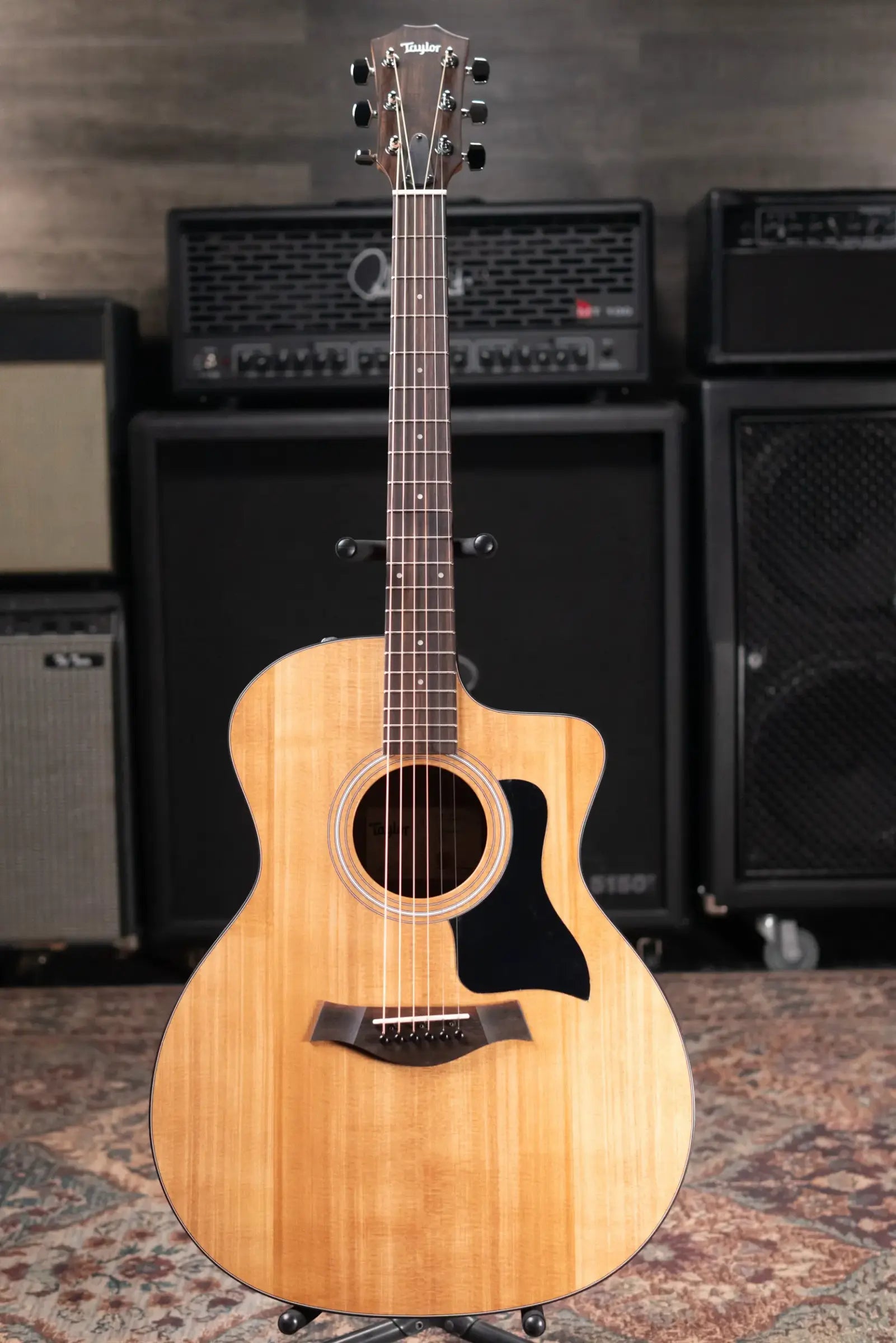 Taylor 114ce Grand Auditorium Acoustic/Electric Guitar with Gig Bag