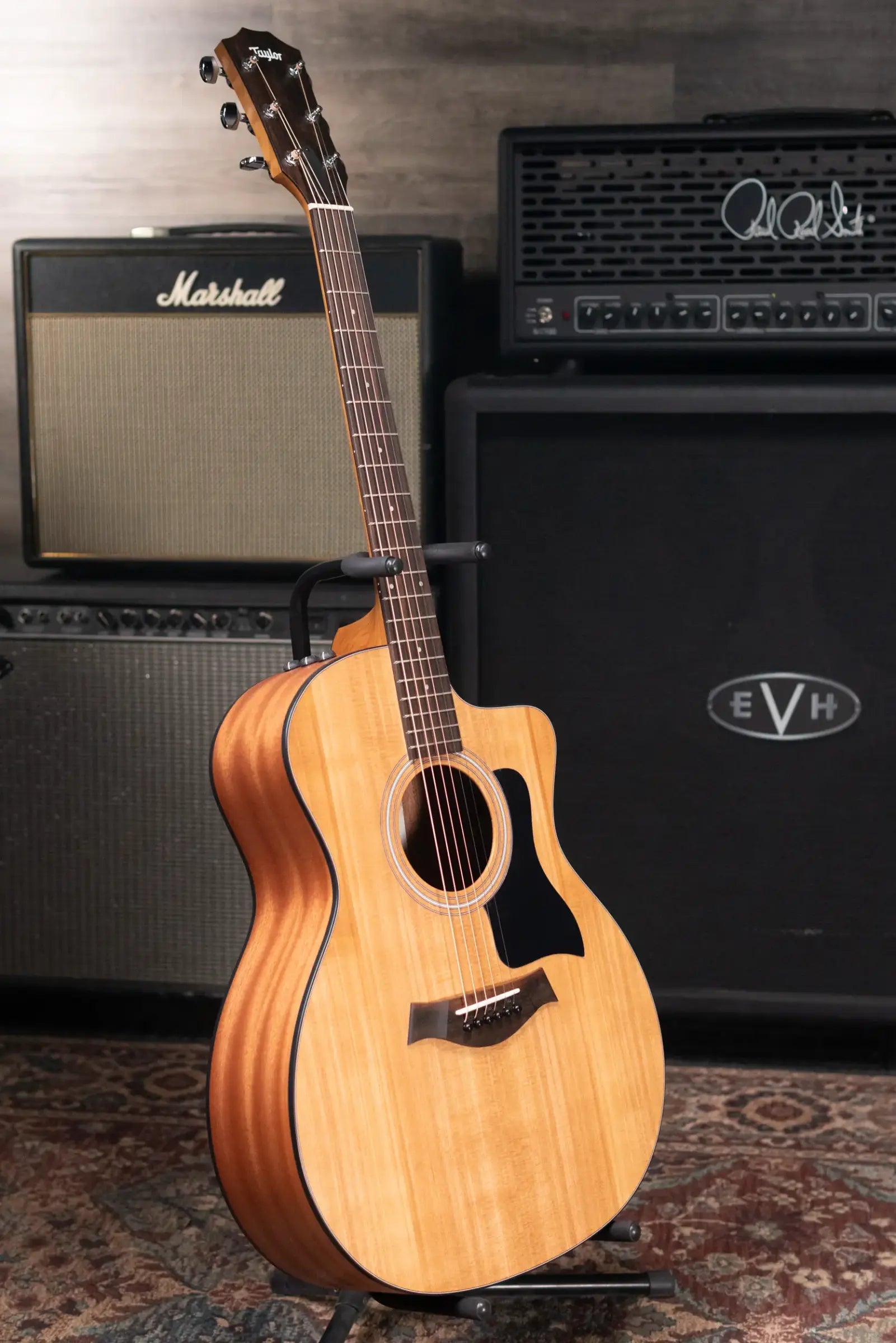 Taylor 114ce Grand Auditorium Acoustic/Electric Guitar with Gig Bag