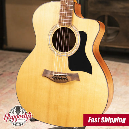 Taylor 114ce Grand Auditorium Acoustic/Electric Guitar with Gig Bag