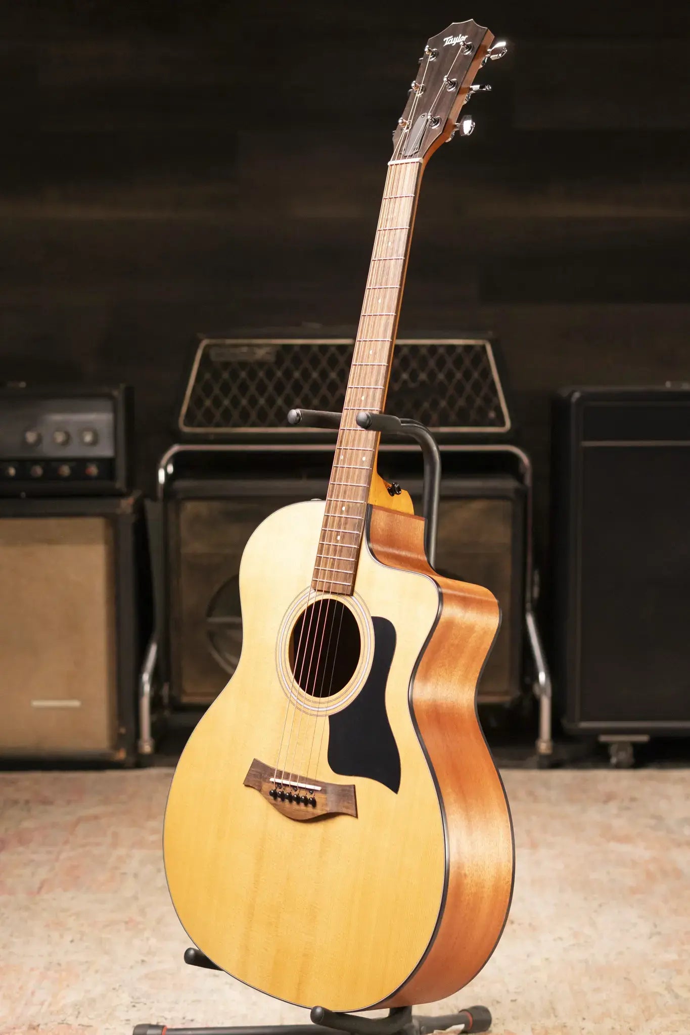 Taylor 114ce Grand Auditorium Acoustic/Electric Guitar with Gig Bag