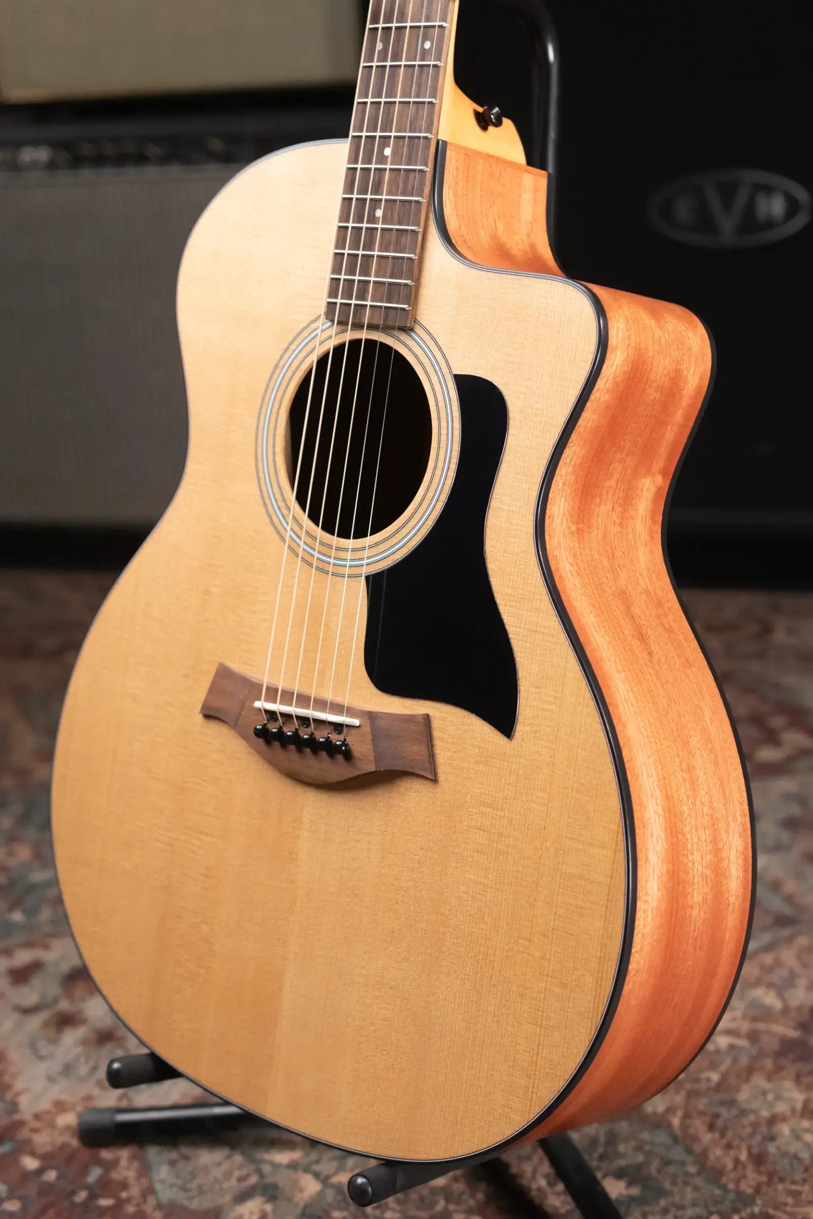 Taylor 114ce Grand Auditorium Acoustic/Electric Guitar with Gig Bag