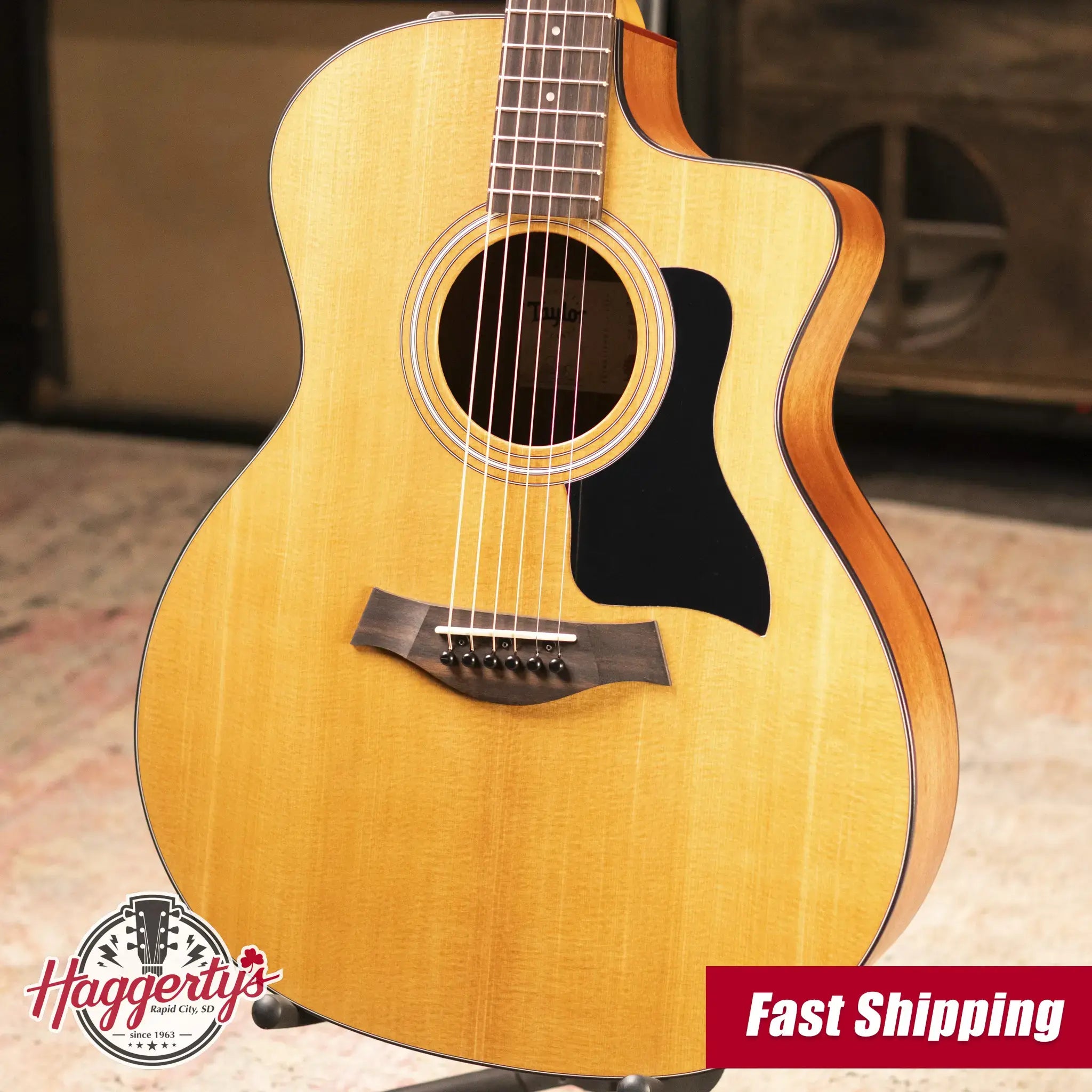 Taylor 114ce Grand Auditorium Acoustic/Electric Guitar with Gig Bag