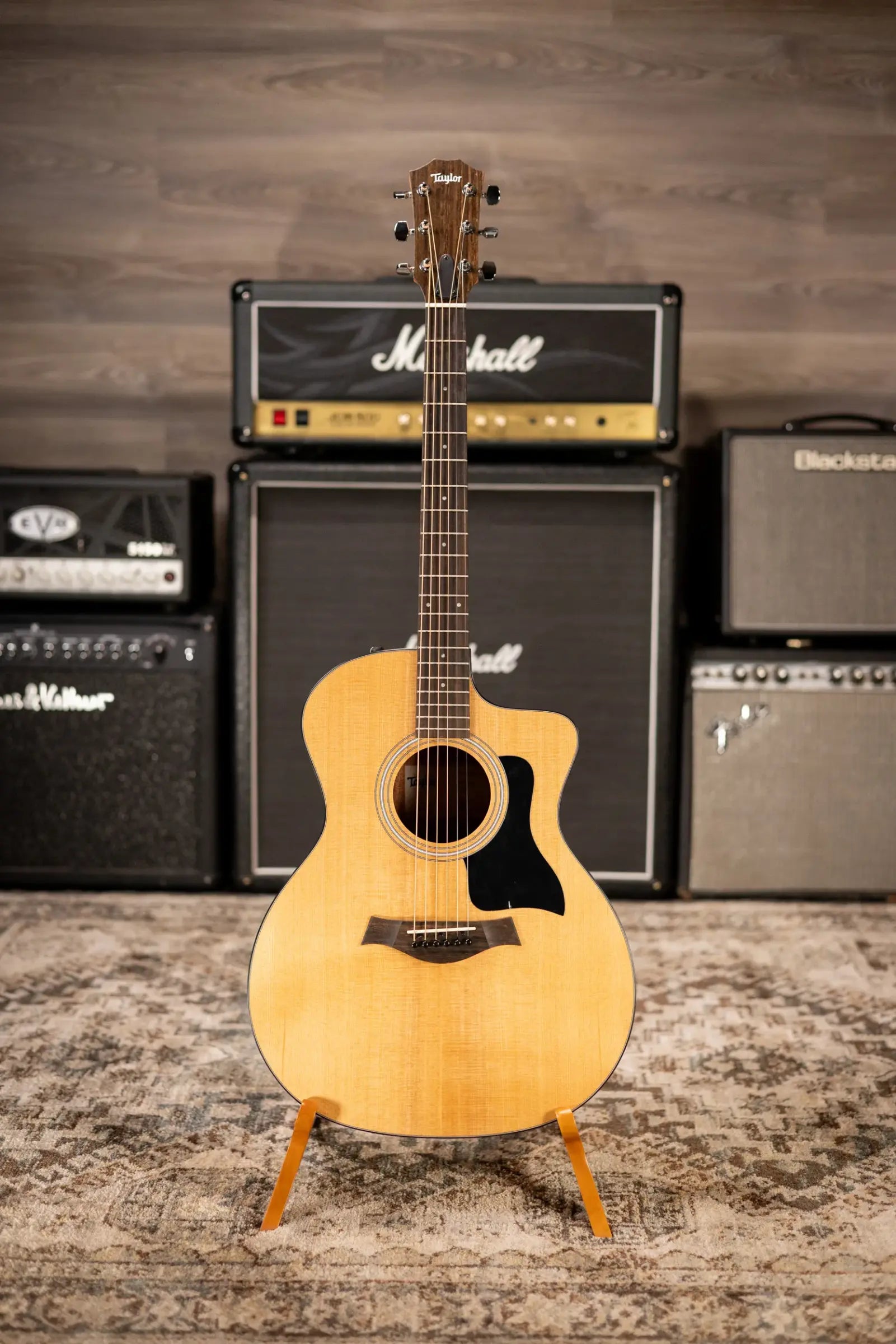 Taylor 114ce Grand Auditorium Acoustic-Electric Guitar with Gig Bag