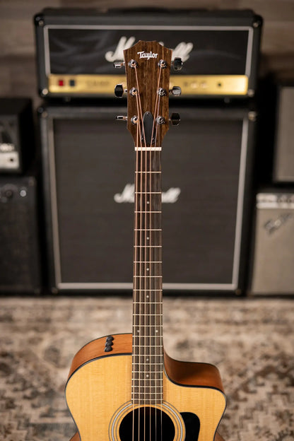 Taylor 114ce Grand Auditorium Acoustic-Electric Guitar with Gig Bag