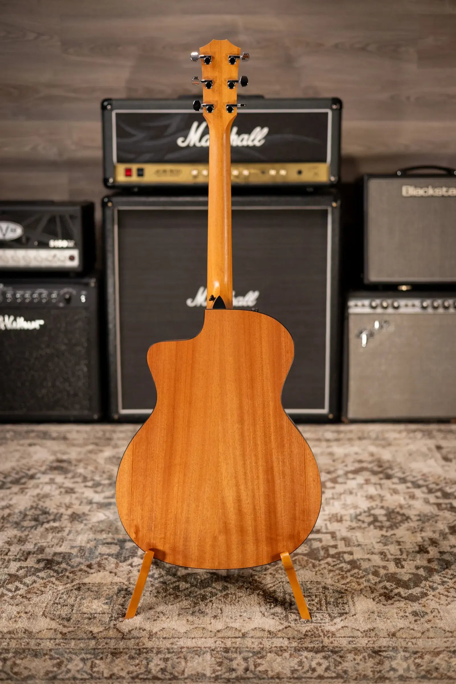 Taylor 114ce Grand Auditorium Acoustic-Electric Guitar with Gig Bag
