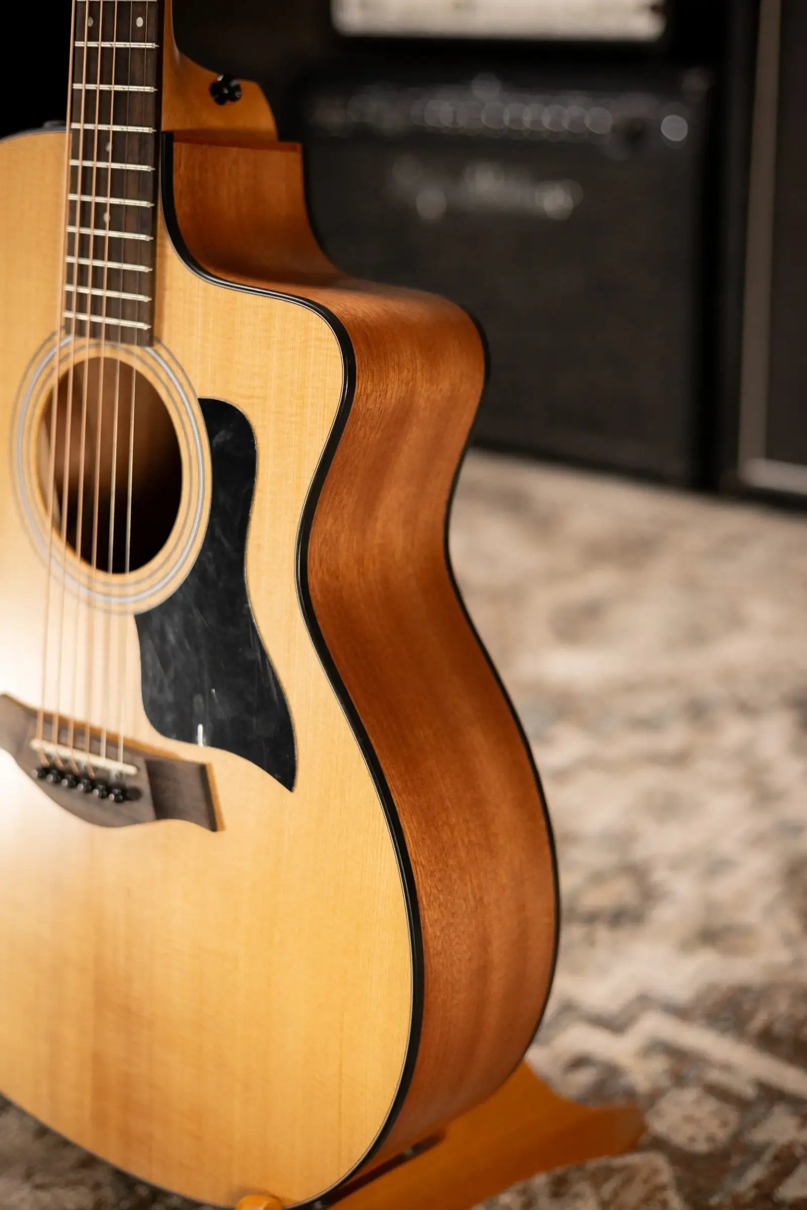 Taylor 114ce Grand Auditorium Acoustic-Electric Guitar with Gig Bag