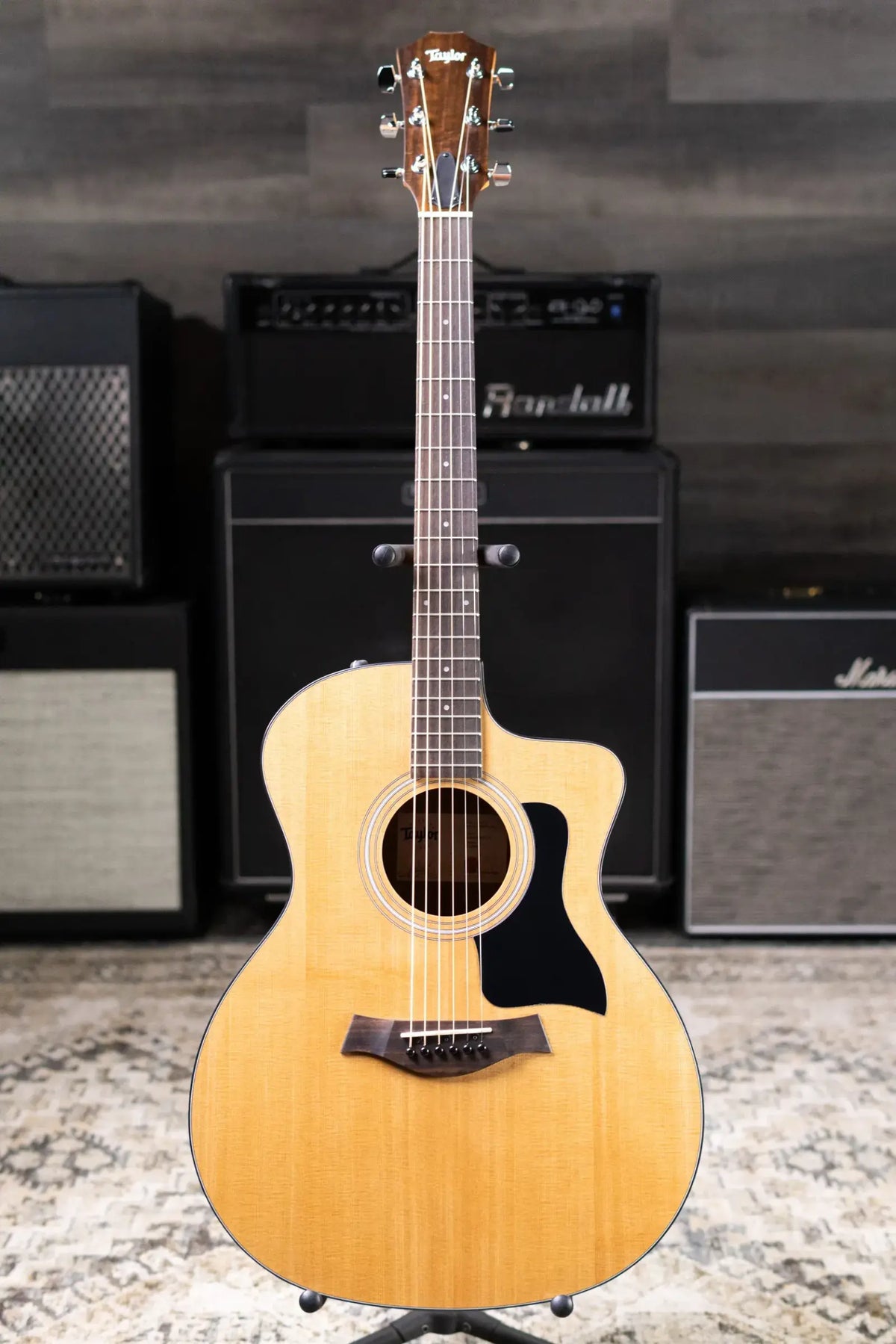 Taylor 114ce Grand Auditorium Acoustic/Electric Guitar with Gig Bag