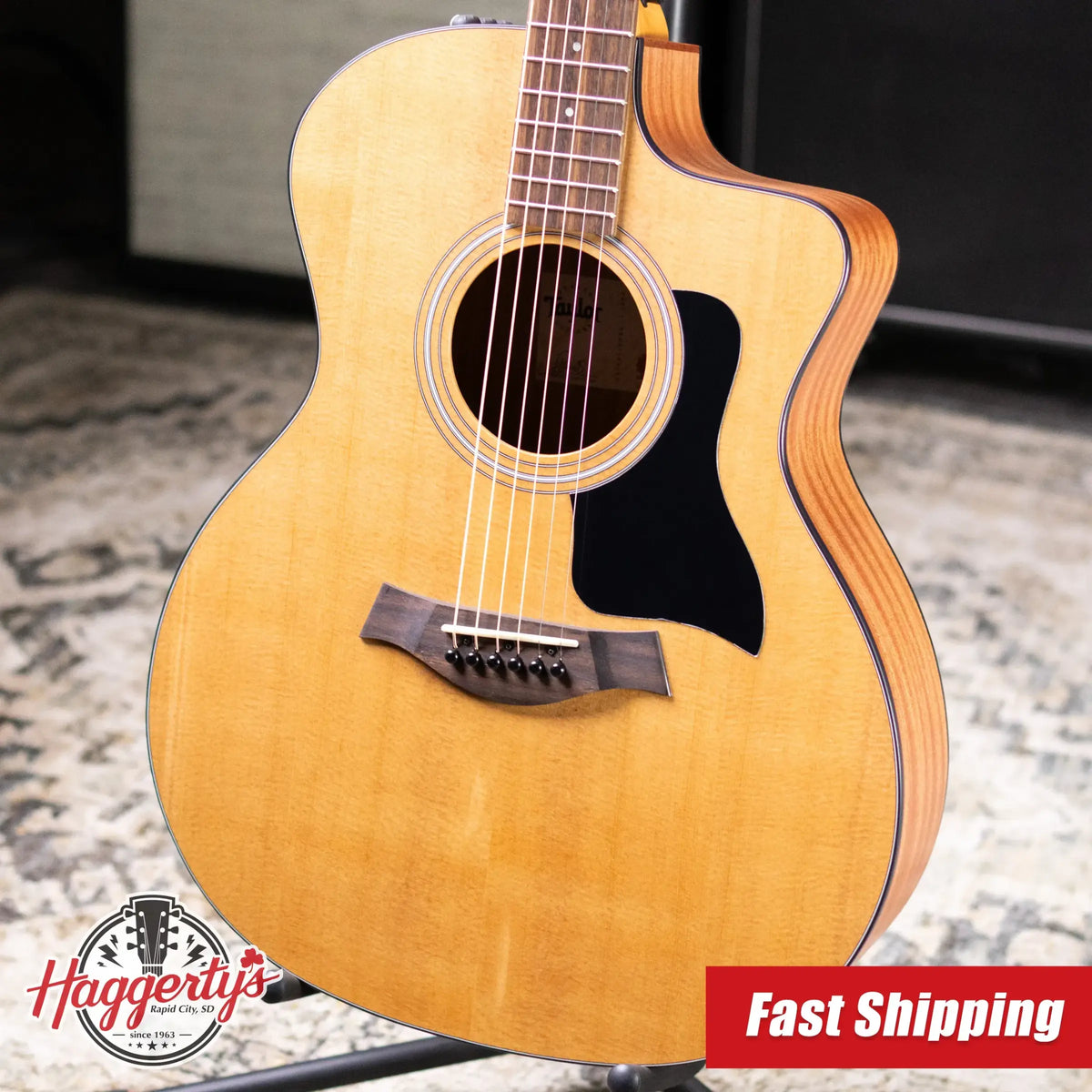Taylor 114ce Grand Auditorium Acoustic/Electric Guitar with Gig Bag
