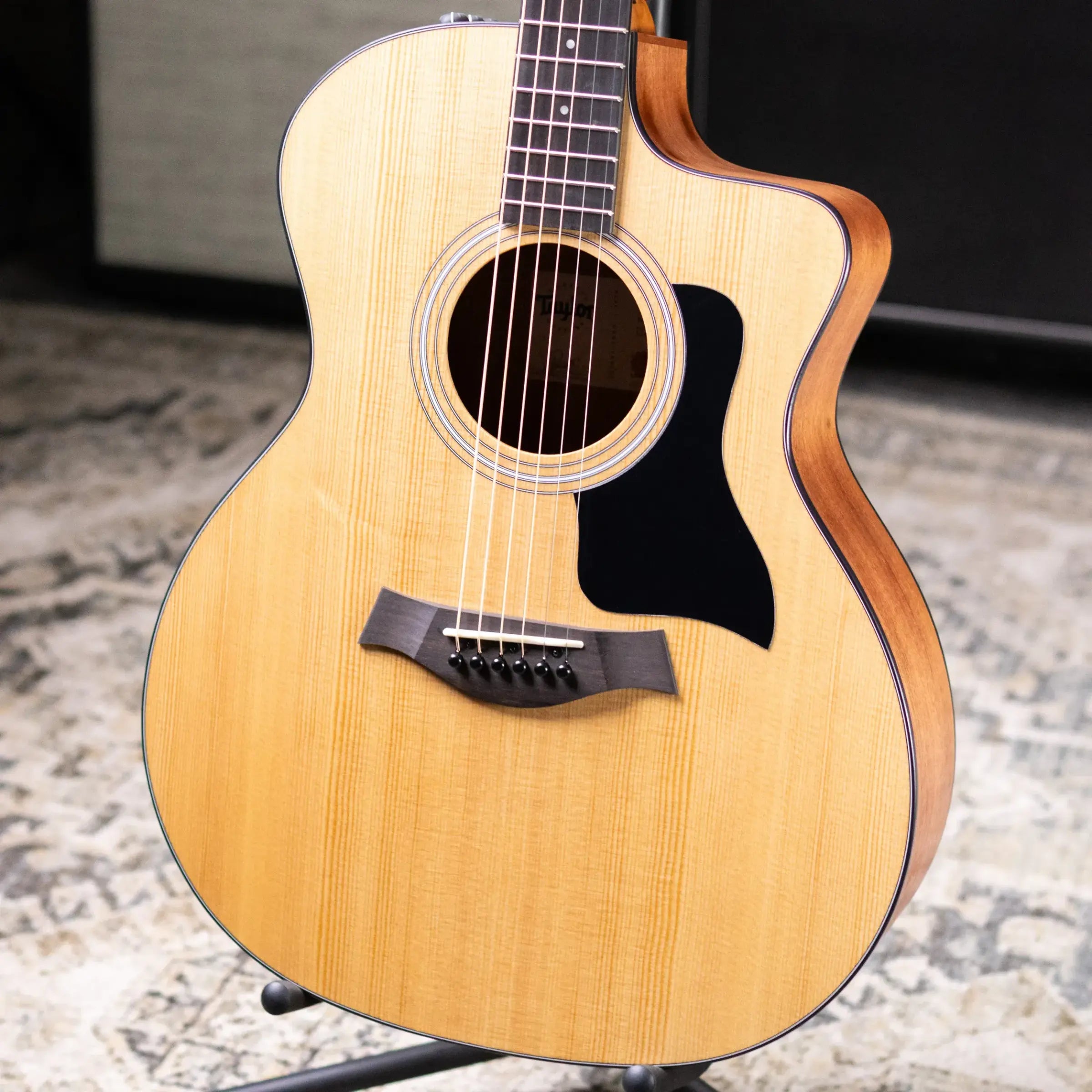 Taylor 114ce Grand Auditorium Acoustic/Electric Guitar with Gig Bag - Factory Used